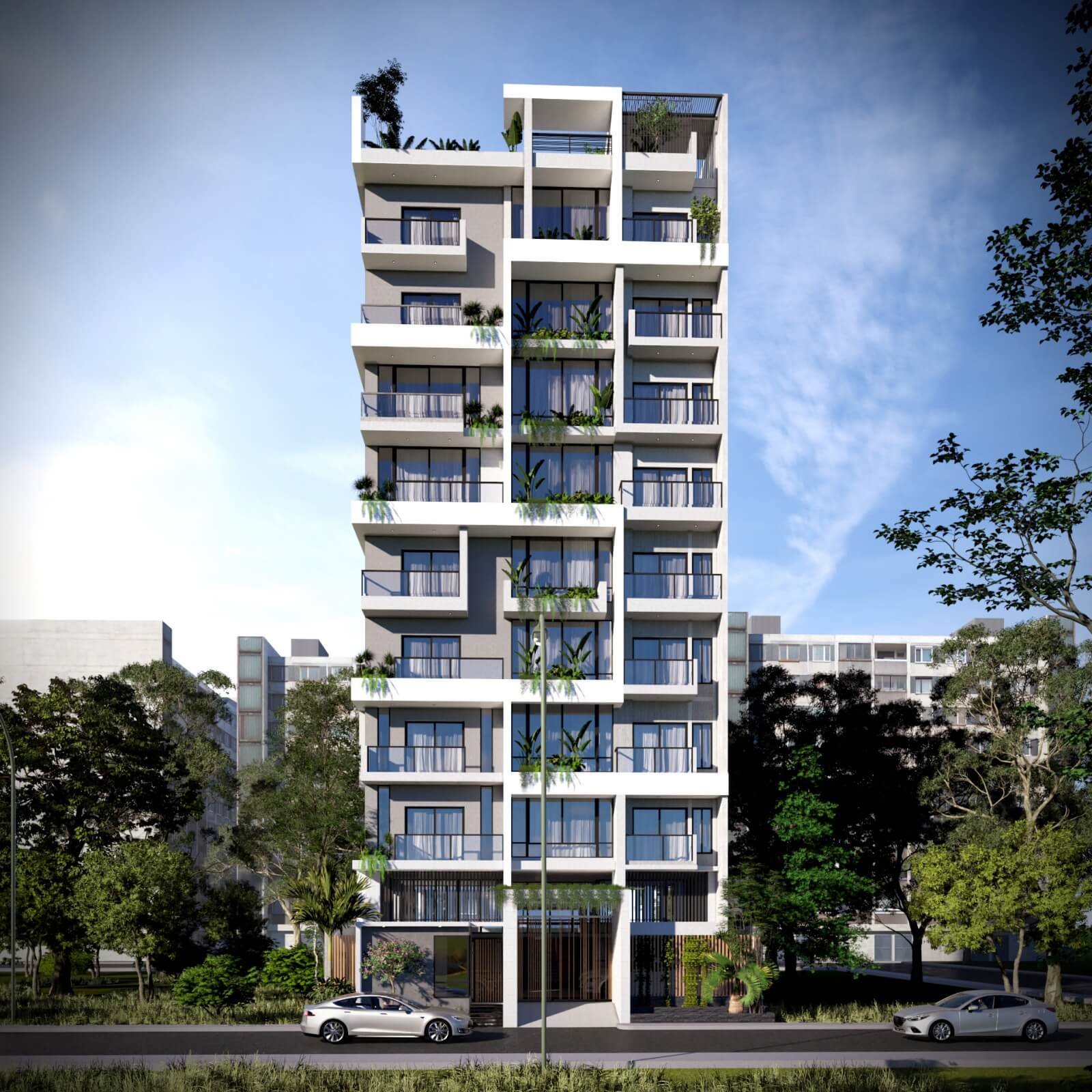 SRIL Sunset Tower