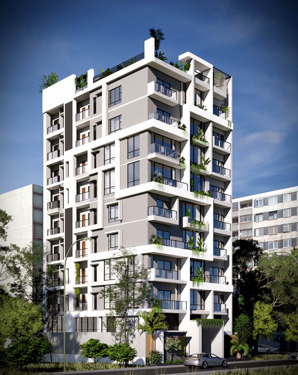 Sharanam Sunset Tower